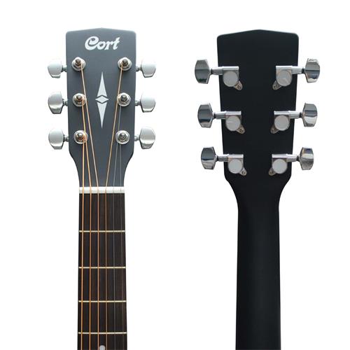 GUITARRA ACUSTICA STANDARD NEGRO SATINADO