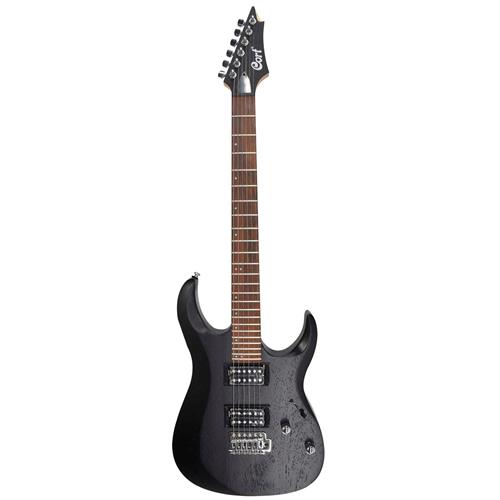 GUITARRA ELECTRICA X C/MIC. POWERSOUND COLOR OPBK