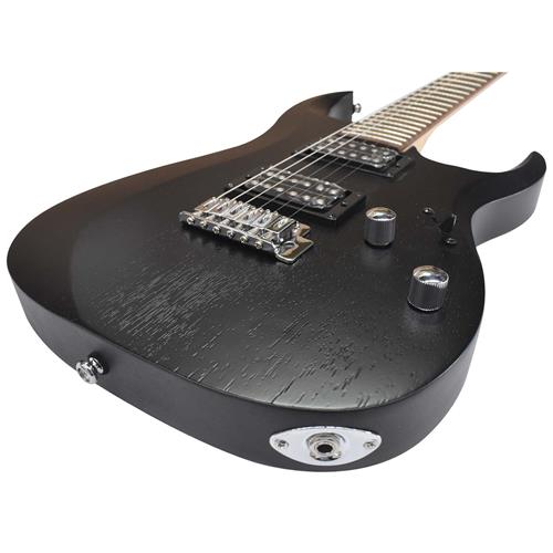 GUITARRA ELECTRICA X C/MIC. POWERSOUND COLOR OPBK