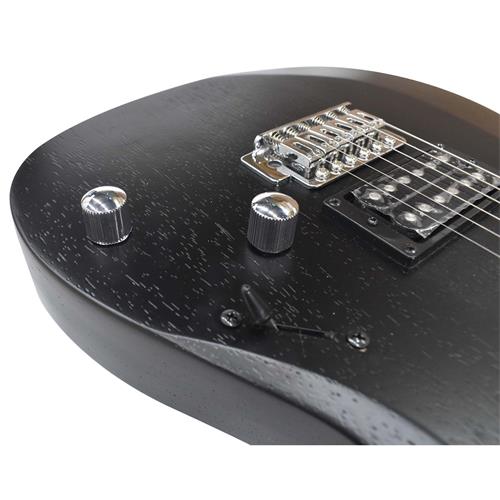 GUITARRA ELECTRICA X C/MIC. POWERSOUND COLOR OPBK