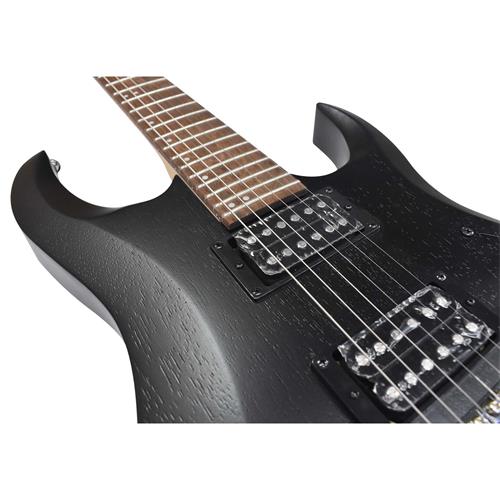 GUITARRA ELECTRICA X C/MIC. POWERSOUND COLOR OPBK