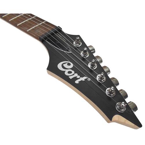 GUITARRA ELECTRICA X C/MIC. POWERSOUND COLOR OPBK