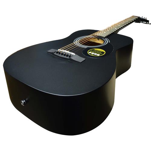 GUITARRA ACUSTICA STANDARD NEGRO SATINADO