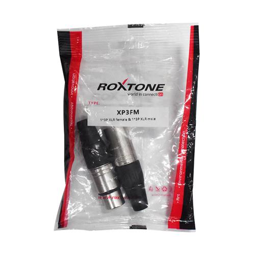 COMBO PLUG_JACK CANON (XLR) METALICO X 2PC