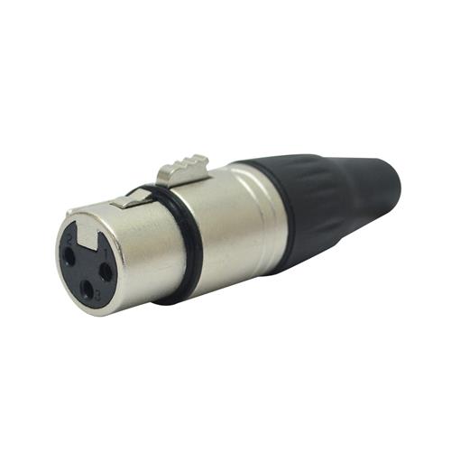 COMBO PLUG_JACK CANON (XLR) METALICO X 2PC