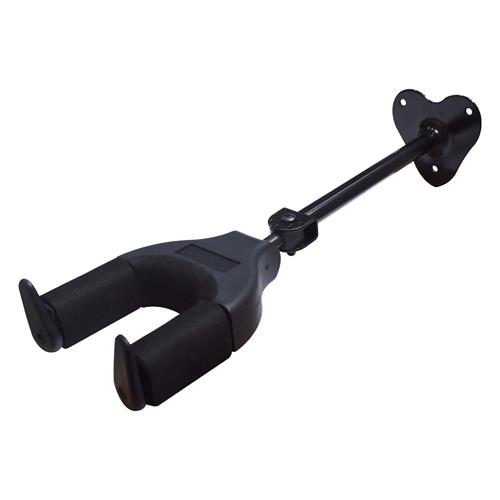 SOPORTE PARA GUITARRA C/SEGURO PARED C/TORNILLO - DESC