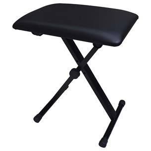 ASIENTO PARA TECLADO NEGRO ALTURA AJUSTABLE - DESC