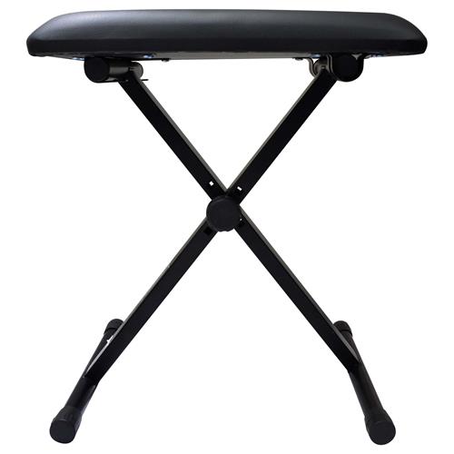 ASIENTO PARA TECLADO NEGRO ALTURA AJUSTABLE - DESC