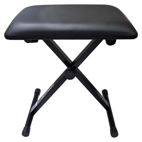 ASIENTO PARA TECLADO NEGRO ALTURA AJUSTABLE - DESC