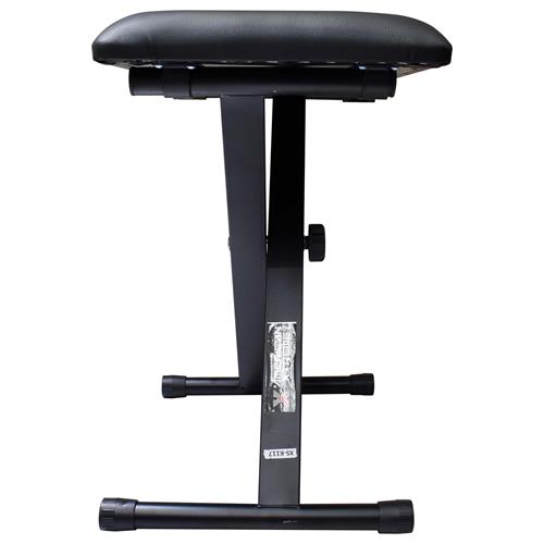ASIENTO PARA TECLADO NEGRO ALTURA AJUSTABLE - DESC