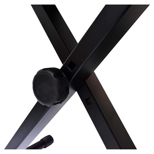 ASIENTO PARA TECLADO NEGRO ALTURA AJUSTABLE - DESC