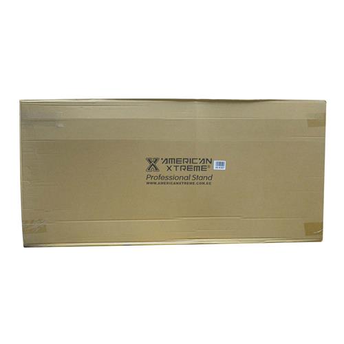 PEDESTAL PARA TECLADO DOBLE X ALTURA AJUSTABLE