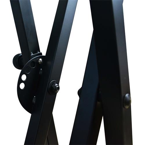 PEDESTAL PARA TECLADO DOBLE X ALTURA AJUSTABLE