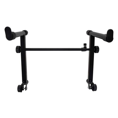 PEDESTAL PARA TECLADO DOBLE X C/2DO NIVEL-KIT COMPLETO