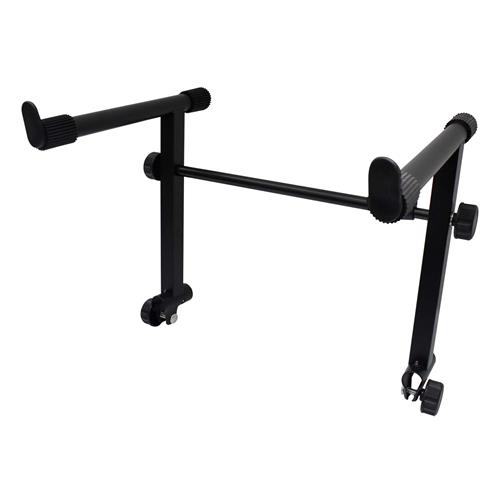 PEDESTAL PARA TECLADO DOBLE X C/2DO NIVEL-KIT COMPLETO