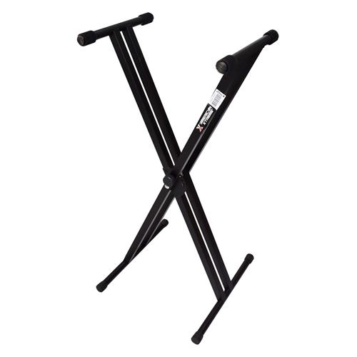 PEDESTAL PARA TECLADO DOBLE X C/2DO NIVEL-KIT COMPLETO