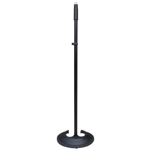 PEDESTAL PARA MICROFONO NEGRO C/BASE C APILABLE - DESC