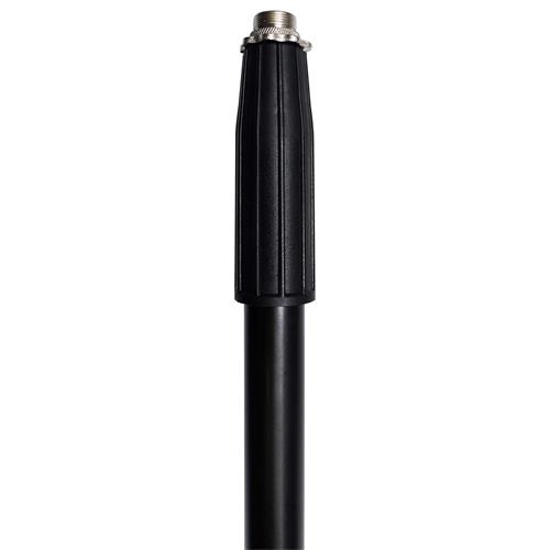 PEDESTAL PARA MICROFONO NEGRO C/BASE C APILABLE - DESC
