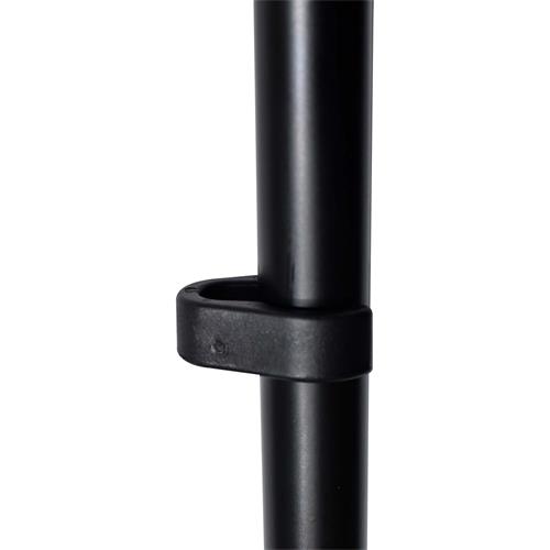 PEDESTAL PARA MICROFONO NEGRO C/BASE C APILABLE - DESC