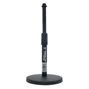 PEDESTAL PARA MICROFONO NEGRO DE MESA