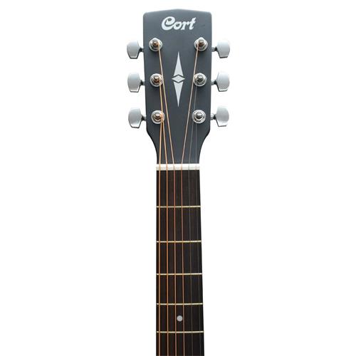 GUITARRA ELECTROACUSTICA STANDARD NEGRO SATINADO - DESC