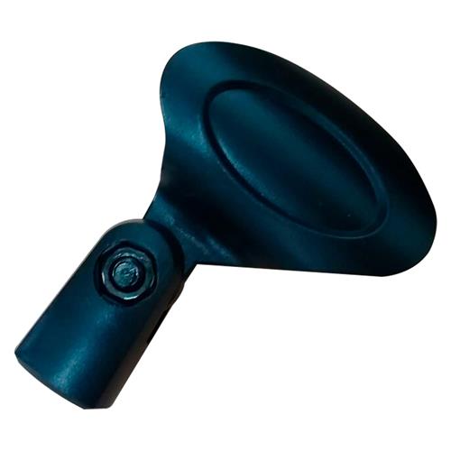 PEDESTAL PARA MICROFONO NEGRO DE MESA