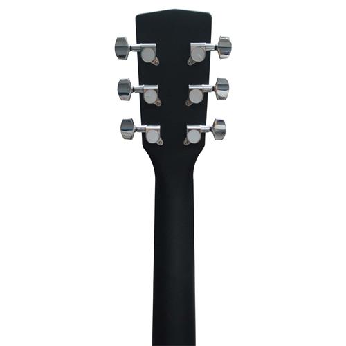 GUITARRA ELECTROACUSTICA STANDARD NEGRO SATINADO - DESC