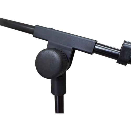 PEDESTAL PARA MICROFONO NEGRO C/BOOM