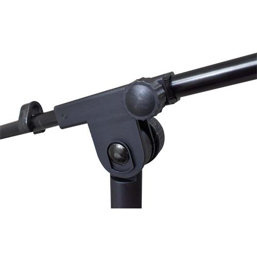 PEDESTAL PARA MICROFONO NEGRO C/BOOM