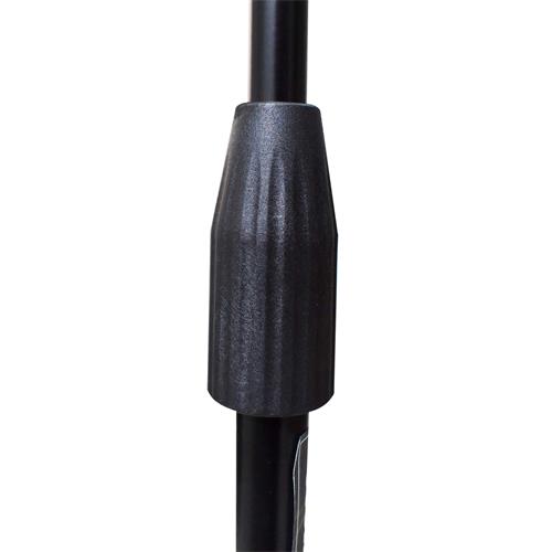 PEDESTAL PARA MICROFONO NEGRO C/BOOM