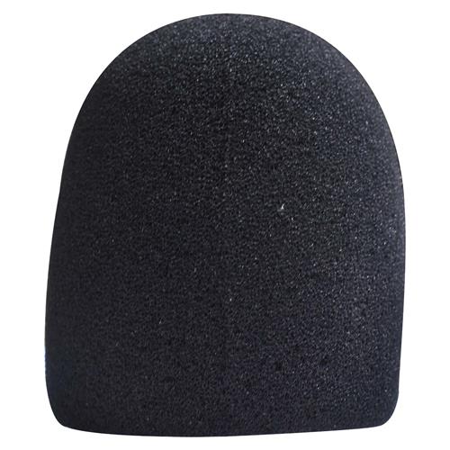 ESPONJA PARA MICROFONO NEGRA X 5P