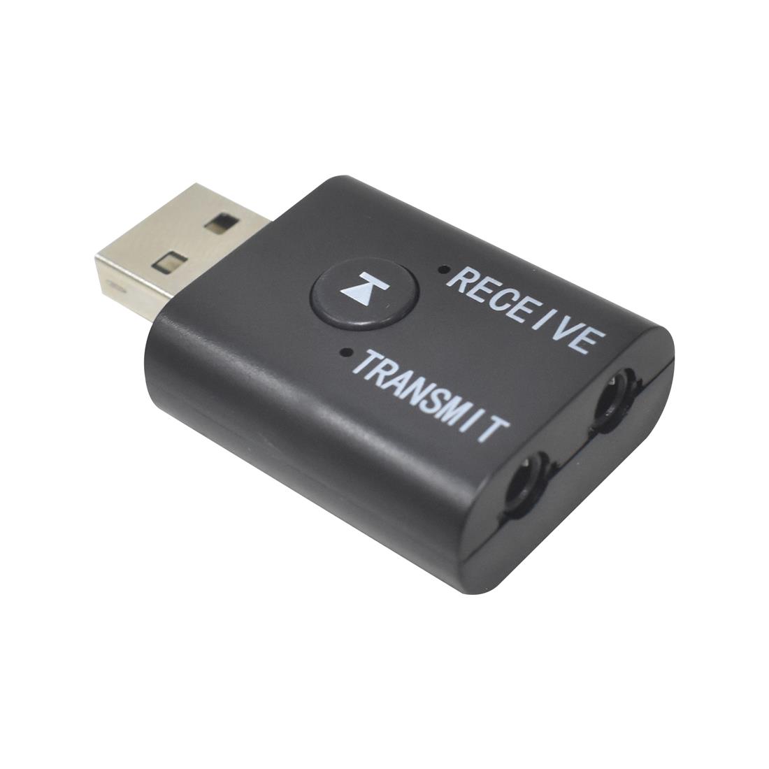 Compre Receptor Transmisor Bluetooth USB Aún Tr6 2 en 1 Adaptador en China