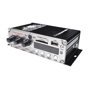 Velasco  Sonido y Electrónica - AMPLIFICADOR T/CONSOLA C/USB/SD/BLT 480W  7CH