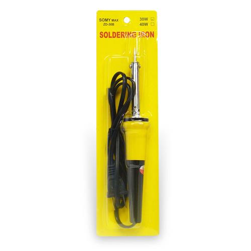 CAUTIN PLASTICO AMARILLO 30W