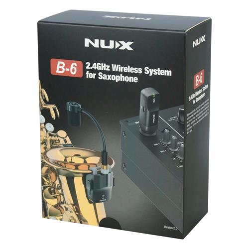 SISTEMA INALAMBRICO 2.4 GHZ XLR PARA SAXOFON