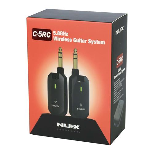 SISTEMA INALAMBRICO 5.8 GHZ PARA GUITARRA