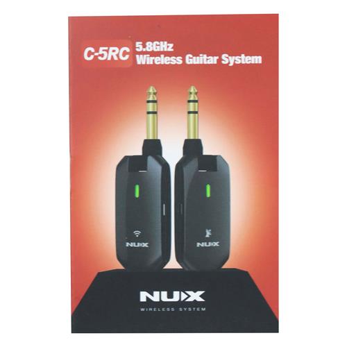SISTEMA INALAMBRICO 5.8 GHZ PARA GUITARRA