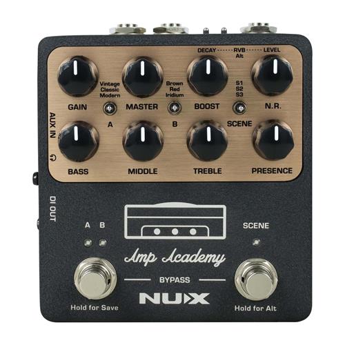 PEDAL DE EFECTO MODELADOR DE AMPLIFICADORES STOMP-BOX