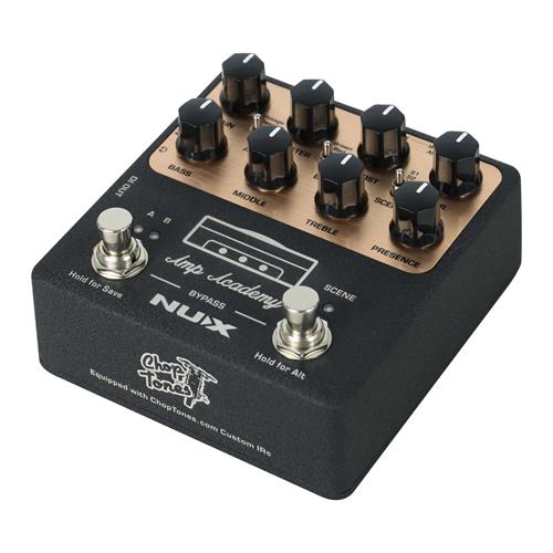 PEDAL DE EFECTO MODELADOR DE AMPLIFICADORES STOMP-BOX