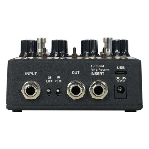 PEDAL DE EFECTO MODELADOR DE AMPLIFICADORES STOMP-BOX