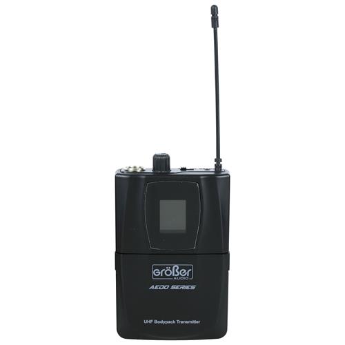 MICROFONO INALAMBRICO UHF CORBATA/DIADEMA AEDO SERIES