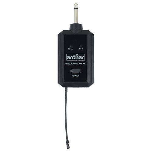 MICROFONO INALAMBRICO UHF CORBATA/DIADEMA AEDO SERIES