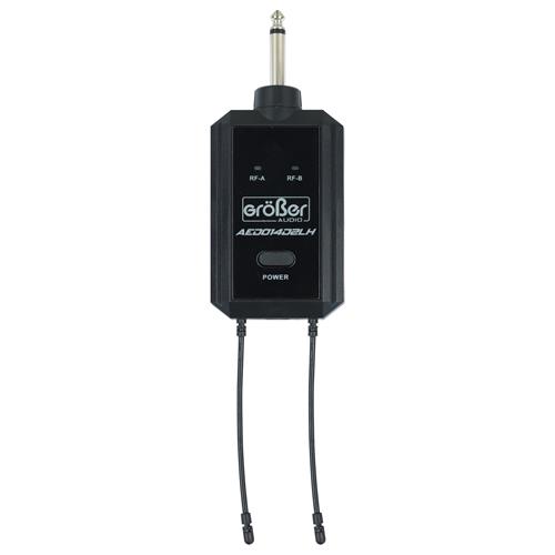 MICROFONO DOBLE UHF CORBATA/DIADEMA AEDO SERIES