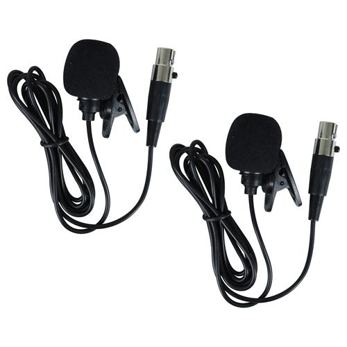 MICROFONO DOBLE UHF CORBATA/DIADEMA AEDO SERIES