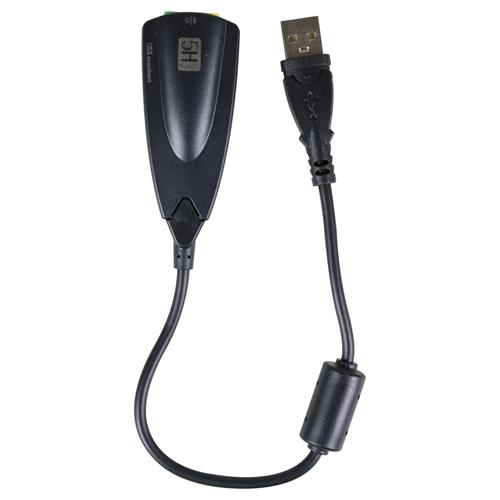 TARJETA DE SONIDO USB 7.1CH C/CABLE - CLA