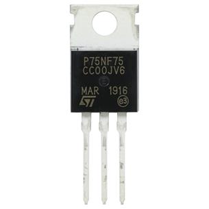 TRANSISTOR 75NF75 = P75NF75 CALIDAD