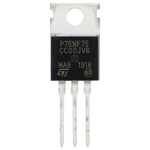 TRANSISTOR 75NF75 = P75NF75 CALIDAD