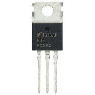 TRANSISTOR 80N80 = FQP80N80 CALIDAD