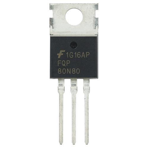 TRANSISTOR 80N80 = FQP80N80 CALIDAD