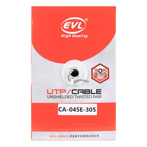 CABLE UTP X ROLLO (305MT) CAT.5E GRIS